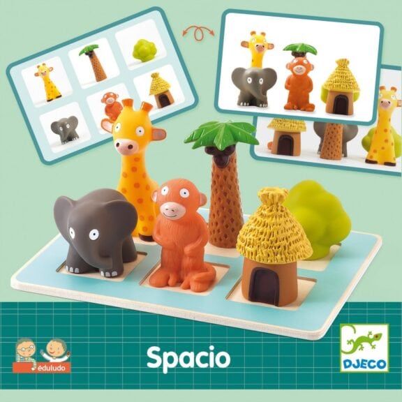 Djeco - Puzzelspel Spacio