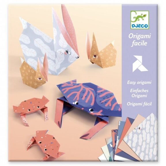 Djeco - Origami dierenfamilie