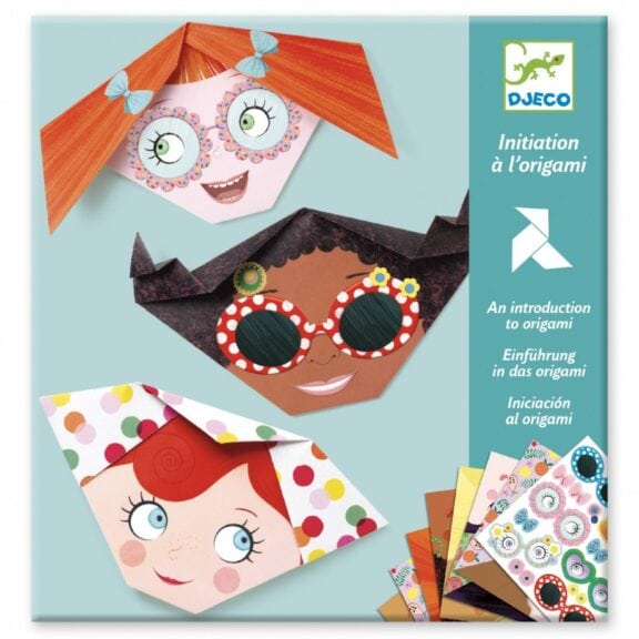 Djeco - Origami grappige gezichten