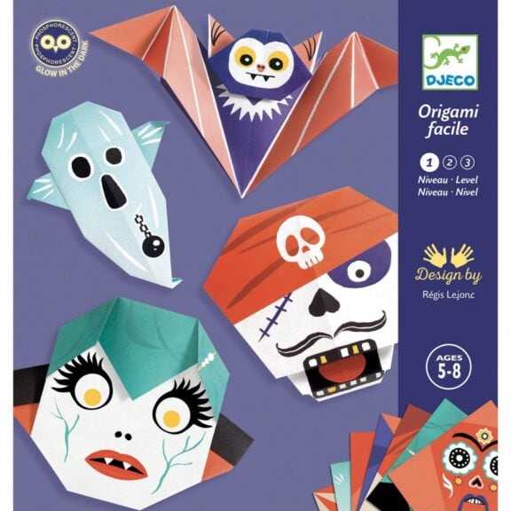 Djeco - Origami griezels