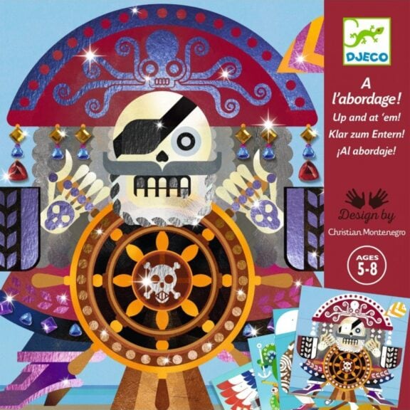 Djeco - Knutselset piraten