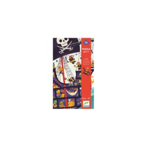 Djeco - Vloerpuzzel piratenboot