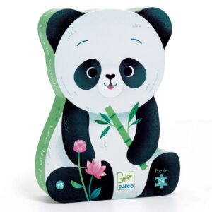 Djeco - Puzzel Léo le Panda - 24 pcs