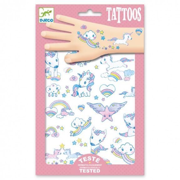 Djeco - Tattoos unicorns
