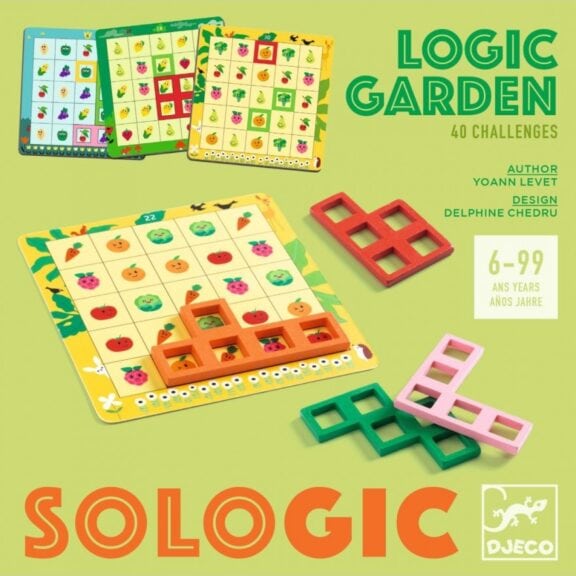 Djeco - Logic Garden
