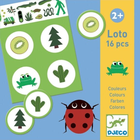 Djeco - Lotto kleuren