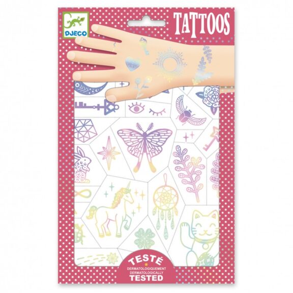 Djeco - Tattoos Lucky charms