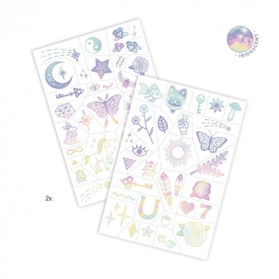 Djeco - Tattoos Lucky charms - Afbeelding 2