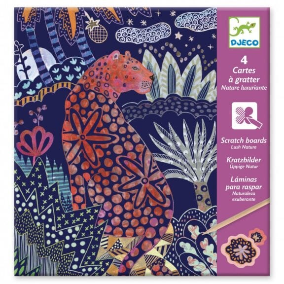 Djeco - Kraskaarten natuur
