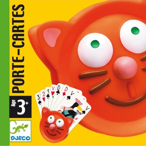 Djeco - Kaartenhouder poes