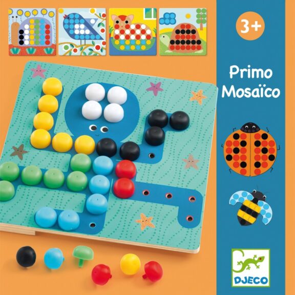 Djeco - Mozaïekspel Primo