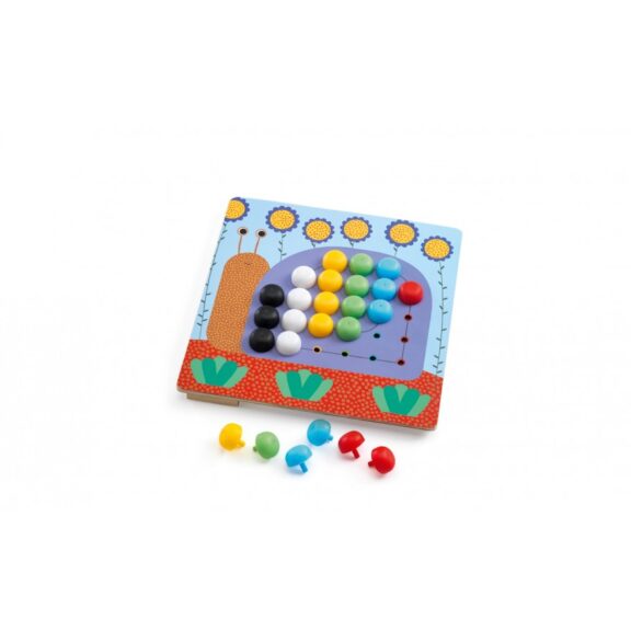 Djeco - Mozaïekspel Primo - Afbeelding 2