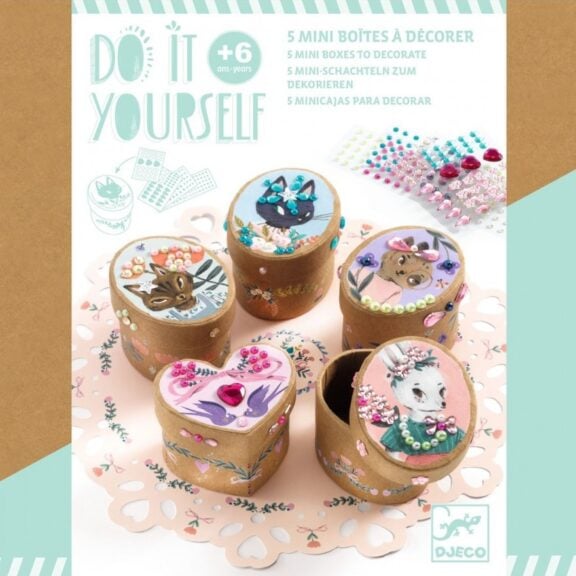 Djeco - DIY mini doosjes