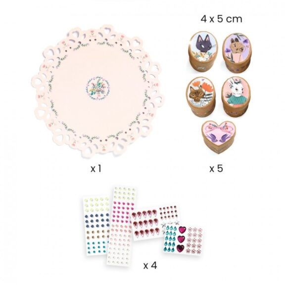 Djeco - DIY mini doosjes - Afbeelding 2