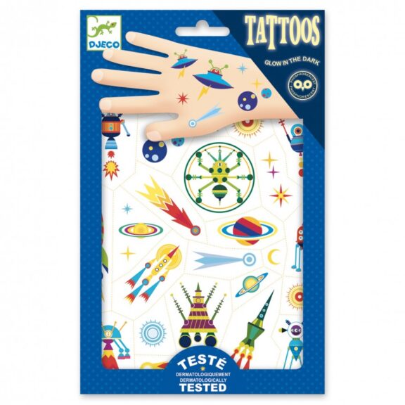 Djeco - Tattoos space
