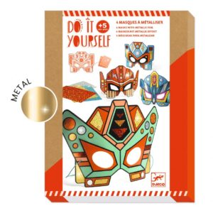 Djeco - DIY maskers Super Robots