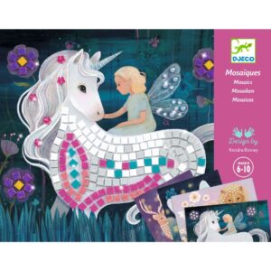 Djeco - Mozaïek stickers De betoverde wereld