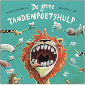 Boek de grote tandenpoets hulp leeuw voorlezen cadeautip