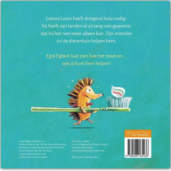 De grote tandenpoetshulp - Sophie Schoenwald - Afbeelding 2