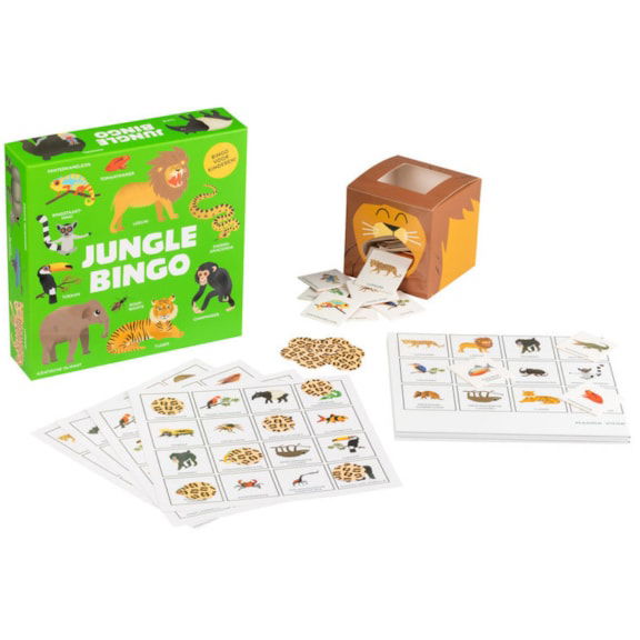 LKP - Jungle bingo - Afbeelding 2