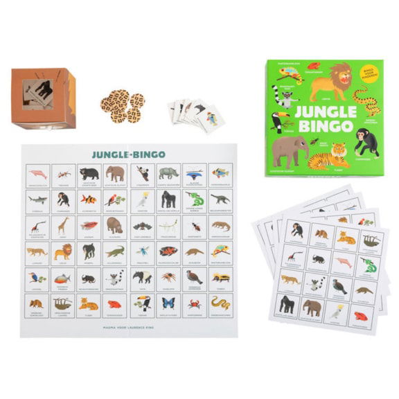 LKP - Jungle bingo - Afbeelding 3