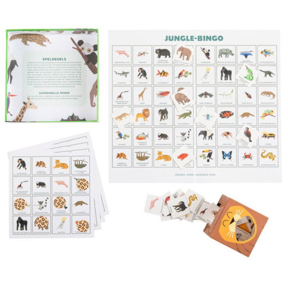 LKP - Jungle bingo - Afbeelding 4