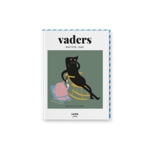Vaders eerste jaar handboek handleiding daddy to be kraamcadeau