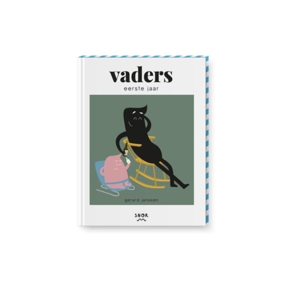 Vaders eerste jaar handboek handleiding daddy to be kraamcadeau