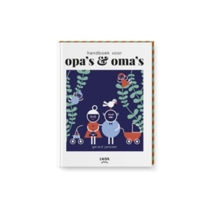 Handboek voor opa's en oma's cadeautip
