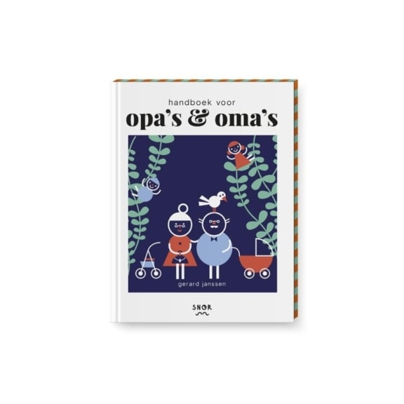 Handboek voor opa's en oma's cadeautip