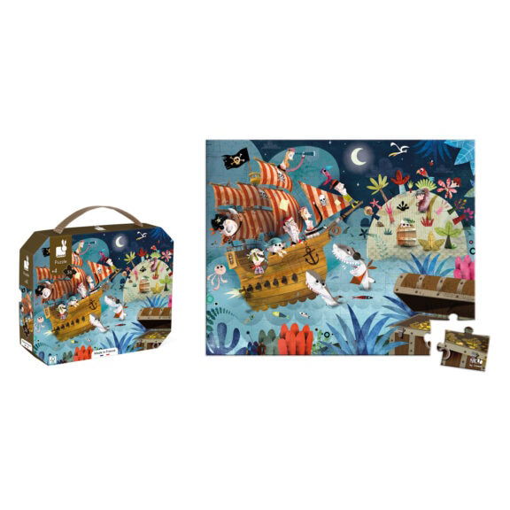Janod - Puzzel piraten - Afbeelding 2