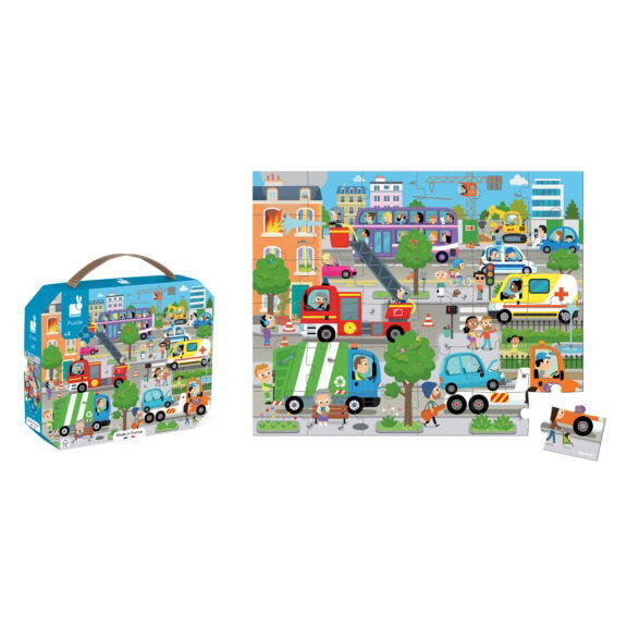 Janod - Puzzel De stad - Afbeelding 2