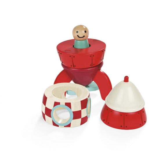 Janod - Magneetset raket - Afbeelding 2