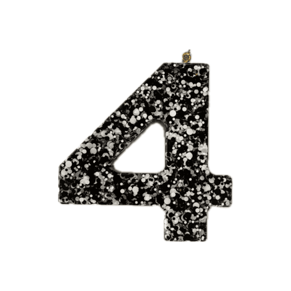 Feestbeest Kids - Bedel Feestnummer black & white party 4