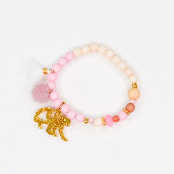 Feestbeest Kids - Armbandje Cotton candy