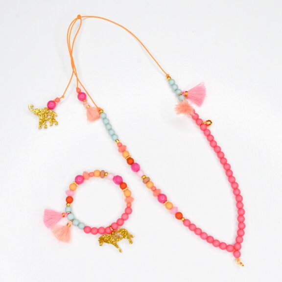 Feestbeest Kids - Ketting Princess power