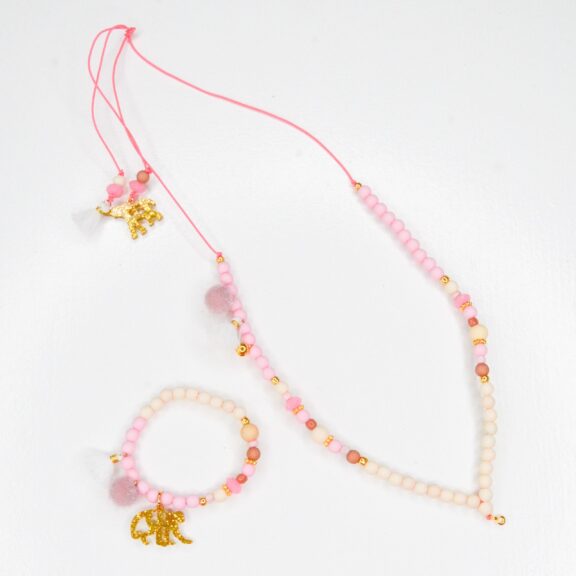 Feestbeest Kids - Armbandje Cotton candy - Afbeelding 2