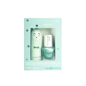 Inuwet - Lipbalsem nagellak duo Apple