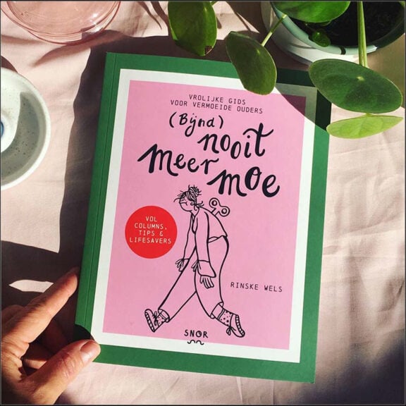 (Bijna) nooit meer moe - Rinske Wels - Afbeelding 2