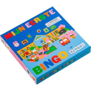 Mijn eerste bingo op school