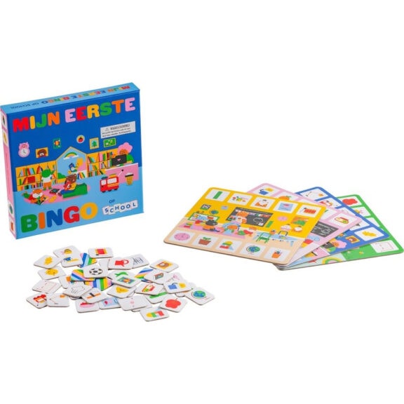 Mijn eerste bingo op school - Afbeelding 3