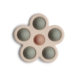Mushie - Press toy Flower