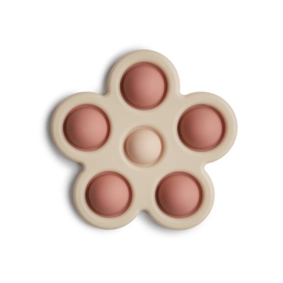 Mushie - Press toy Flower - Afbeelding 2