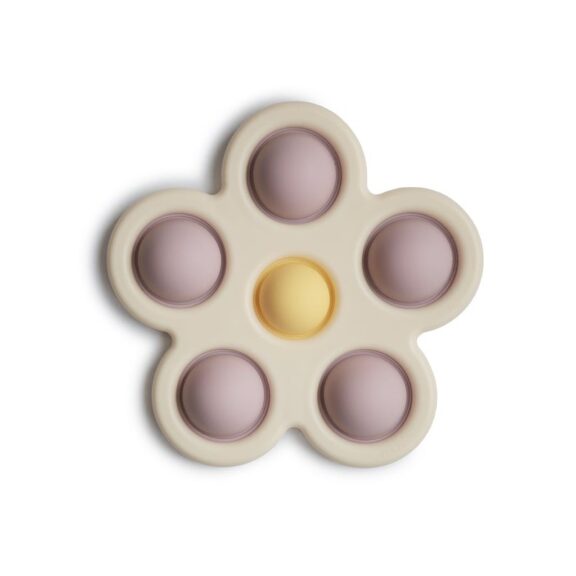 Mushie - Press toy Flower - Afbeelding 3