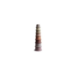 Mushie - Stacking Cups pastel