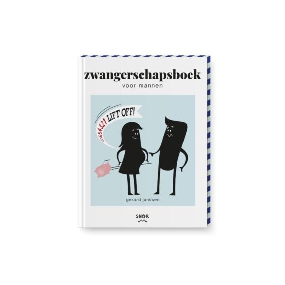 Zwangerschapsboek voor mannen - Gerard Janssen