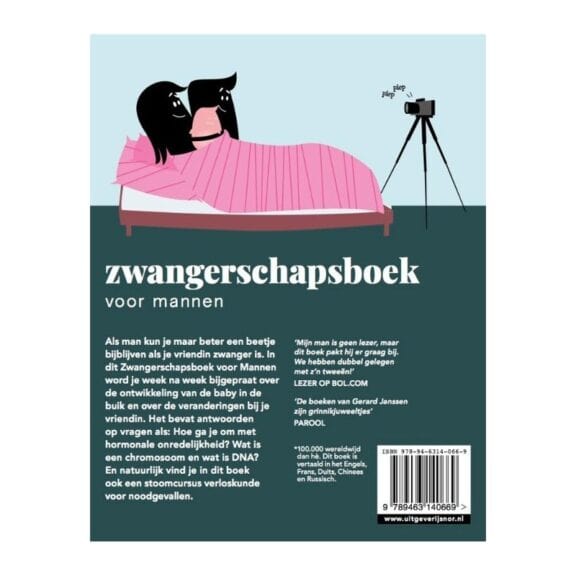 Zwangerschapsboek voor mannen - Gerard Janssen - Afbeelding 2