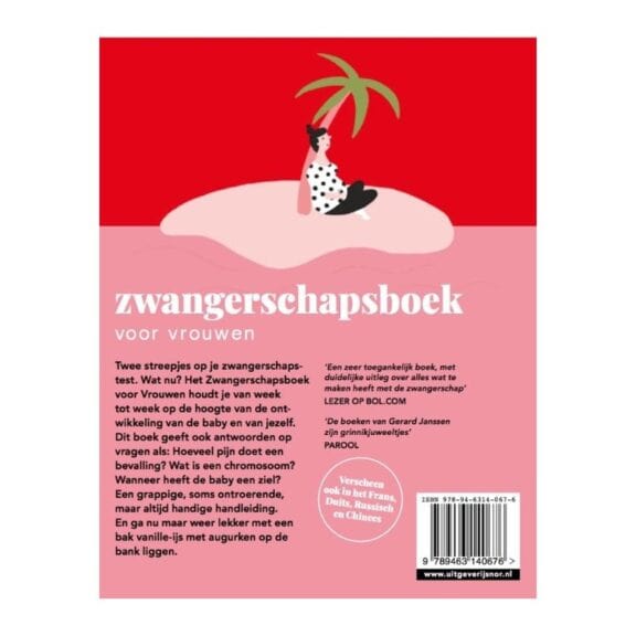 Zwangerschapsboek voor vrouwen - Gerard Janssen - Afbeelding 2