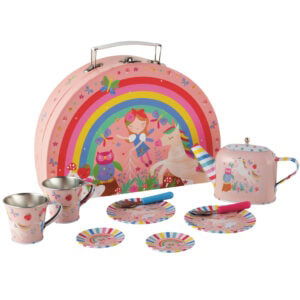 Floss & Rock - Theeset rainbow