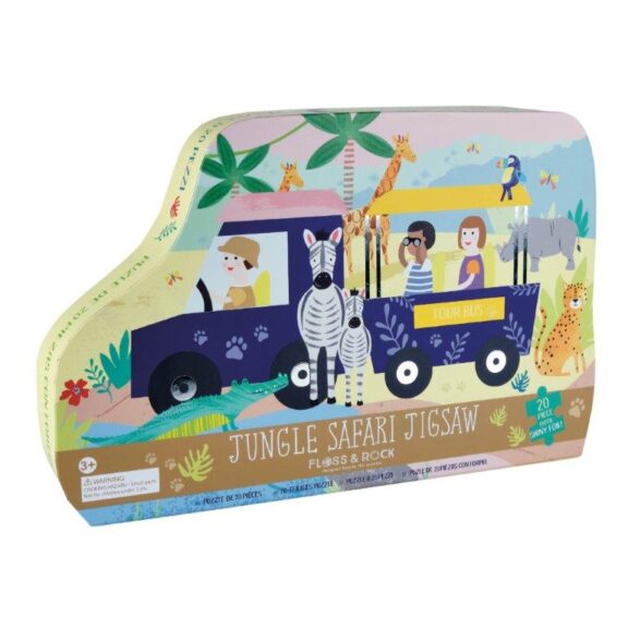 Floss & Rock - Safari Puzzel